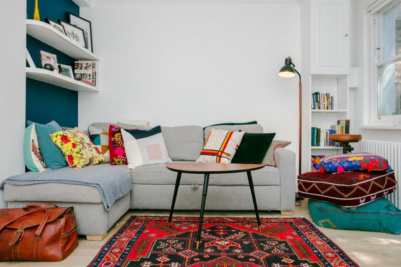 Modern Garden Apartment Camden Londres Extérieur photo