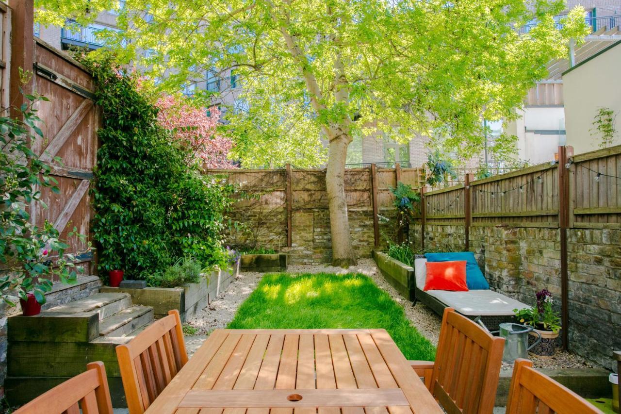 Modern Garden Apartment Camden Londres Extérieur photo