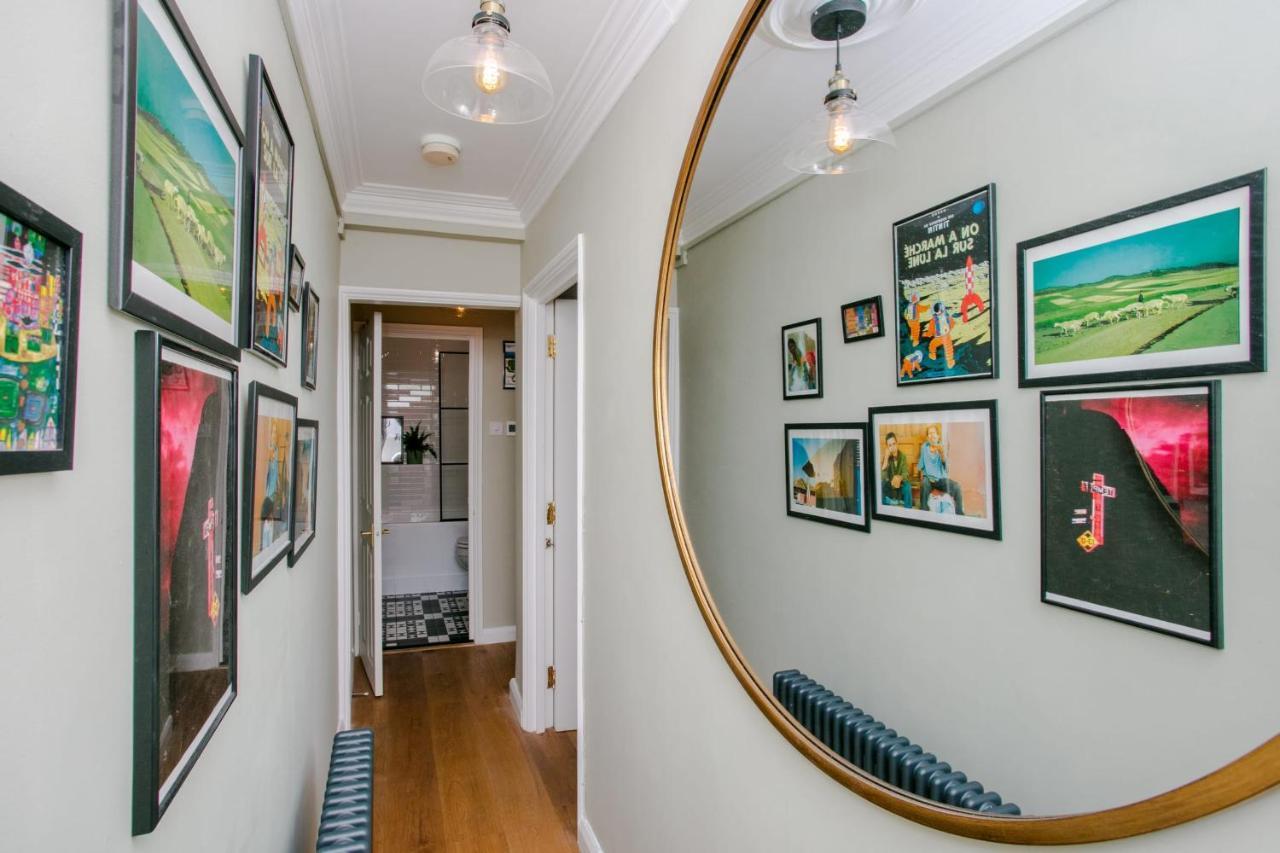 Modern Garden Apartment Camden Londres Extérieur photo