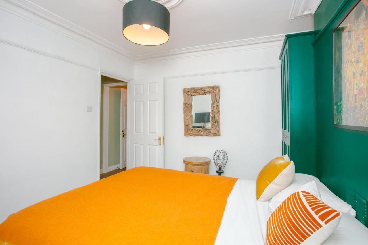 Modern Garden Apartment Camden Londres Extérieur photo