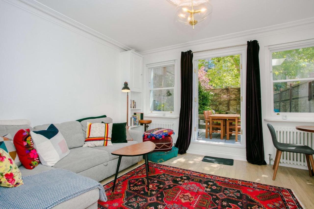 Modern Garden Apartment Camden Londres Extérieur photo