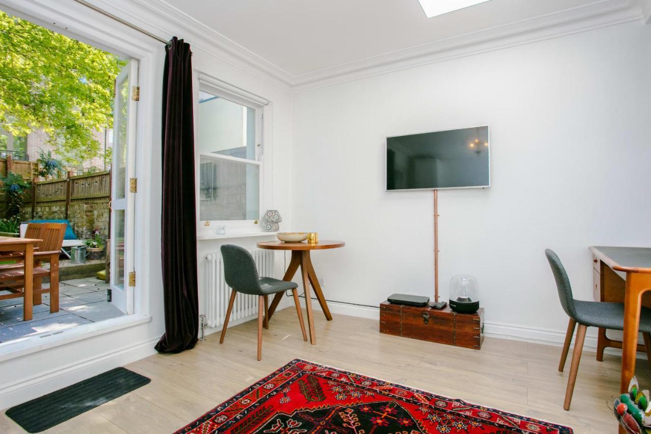 Modern Garden Apartment Camden Londres Extérieur photo