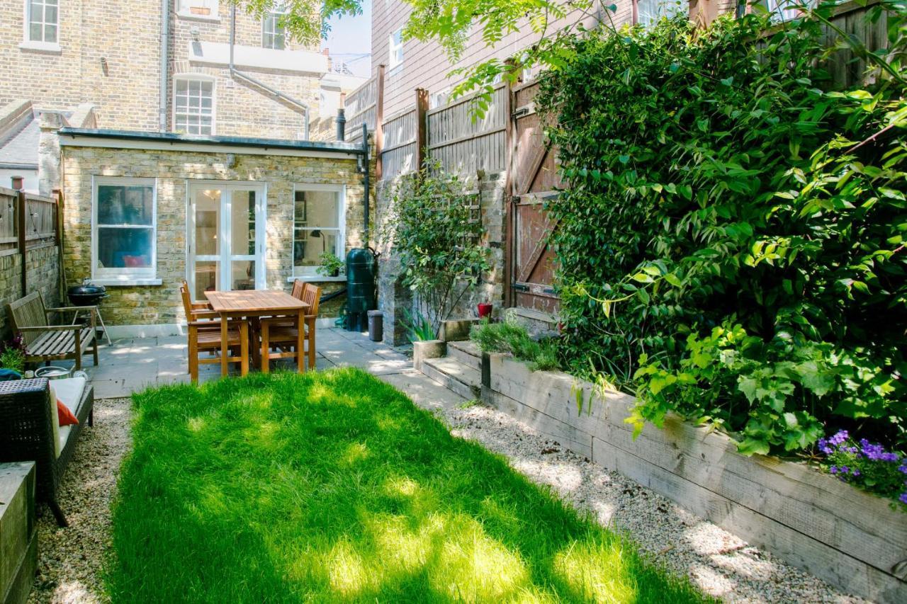 Modern Garden Apartment Camden Londres Extérieur photo