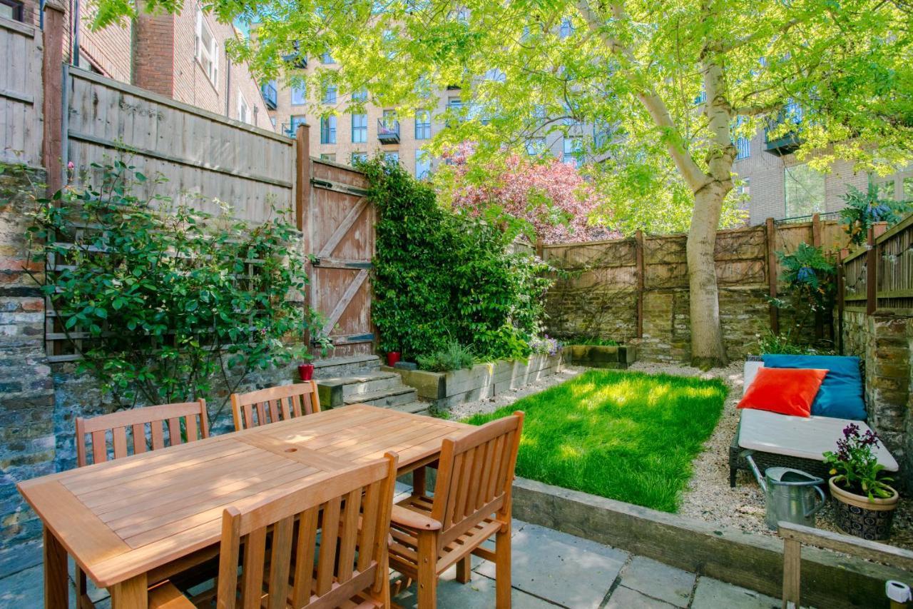Modern Garden Apartment Camden Londres Extérieur photo
