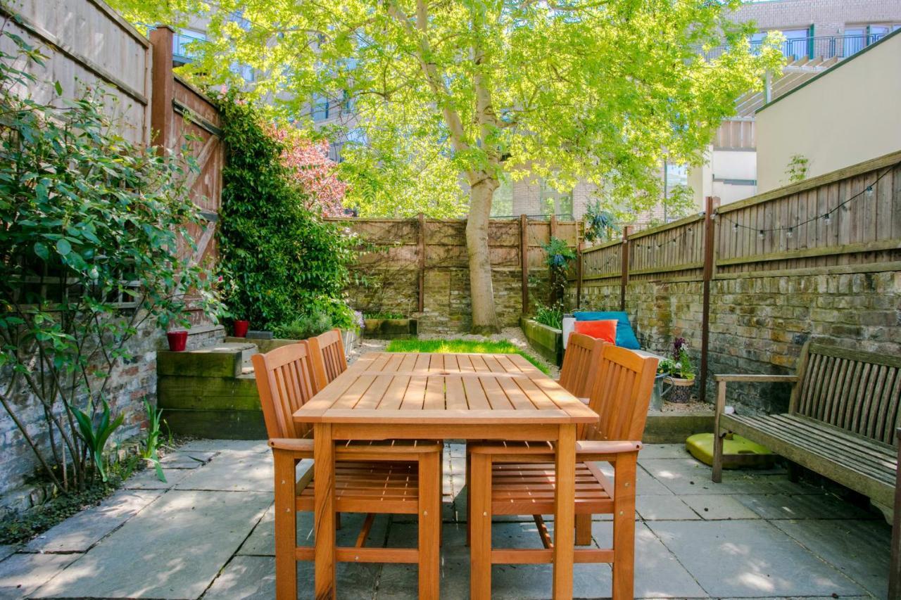 Modern Garden Apartment Camden Londres Extérieur photo