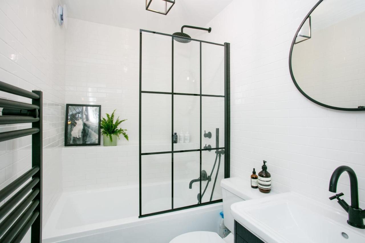 Modern Garden Apartment Camden Londres Extérieur photo