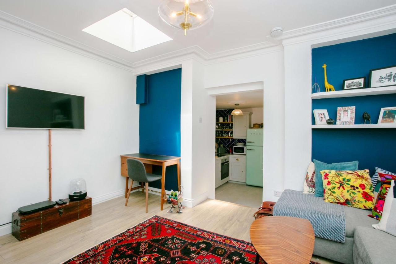 Modern Garden Apartment Camden Londres Extérieur photo