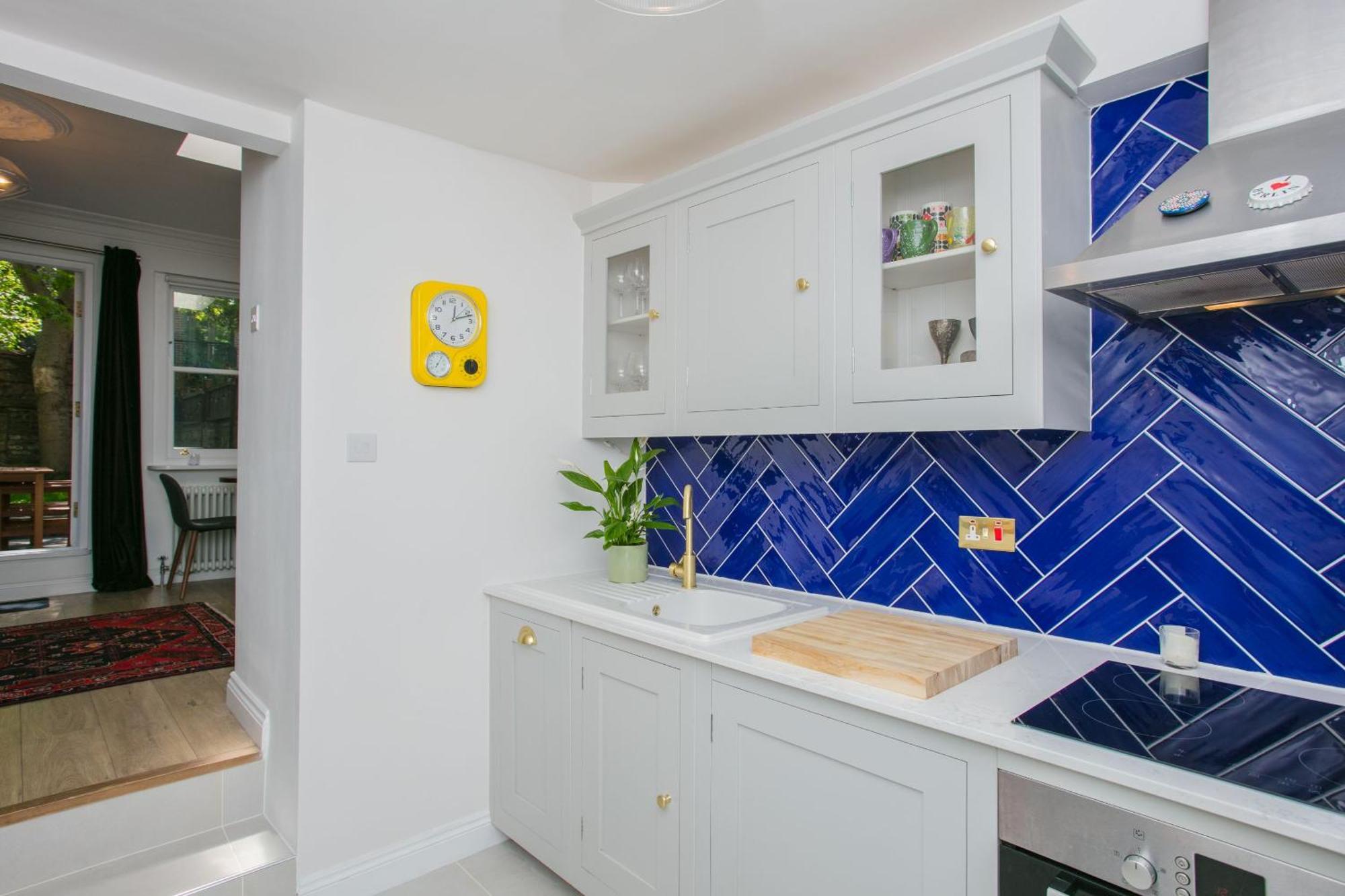 Modern Garden Apartment Camden Londres Extérieur photo