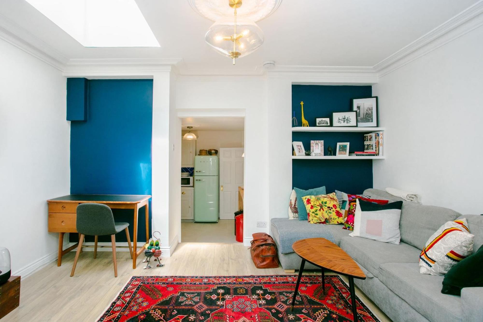 Modern Garden Apartment Camden Londres Extérieur photo