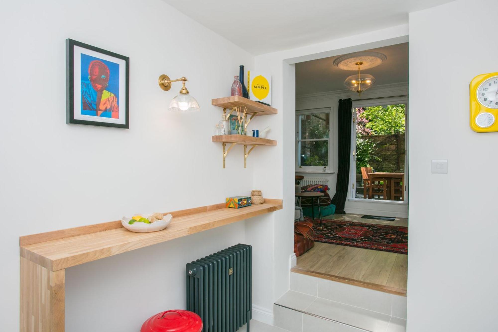Modern Garden Apartment Camden Londres Extérieur photo
