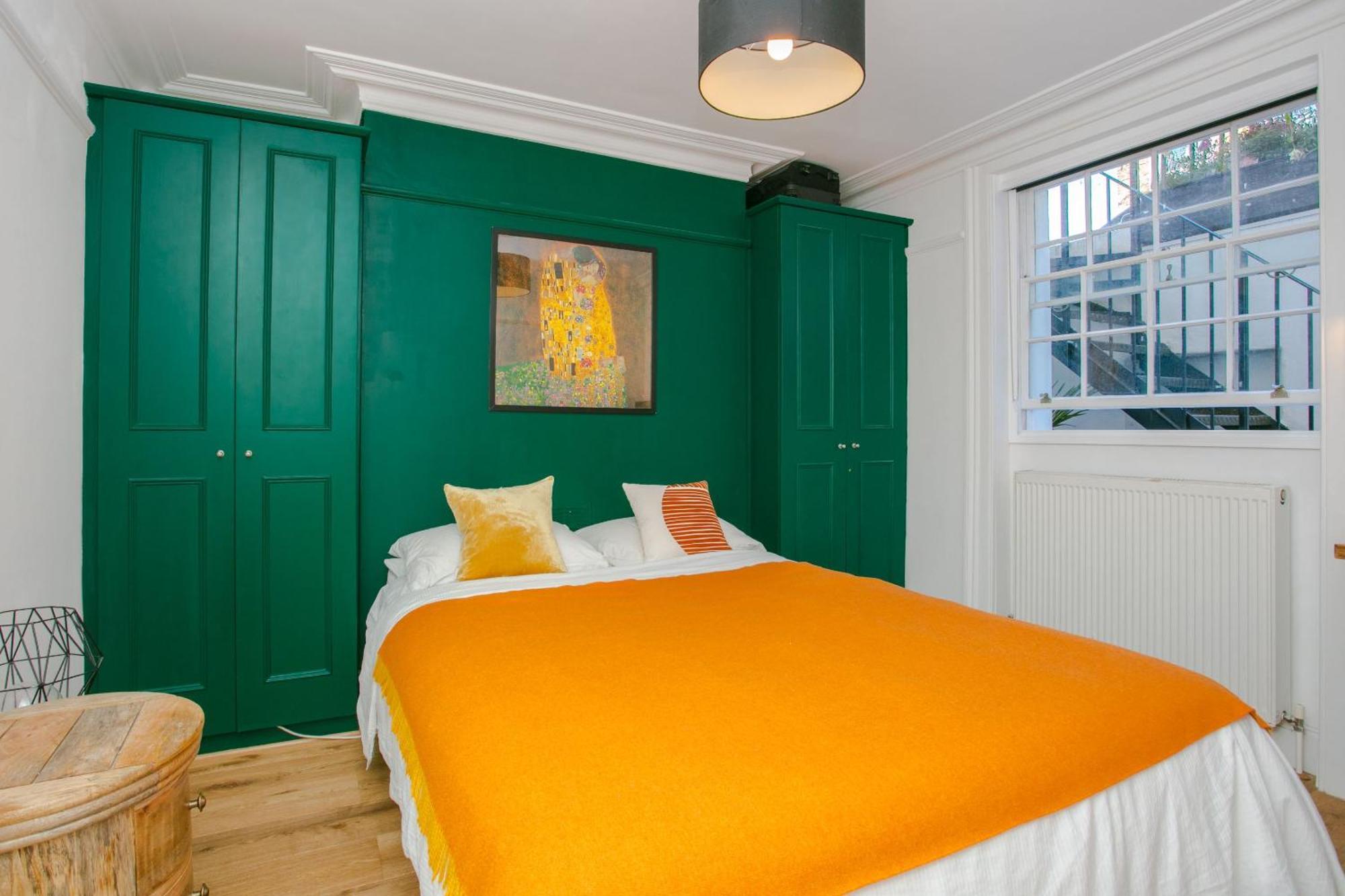 Modern Garden Apartment Camden Londres Extérieur photo