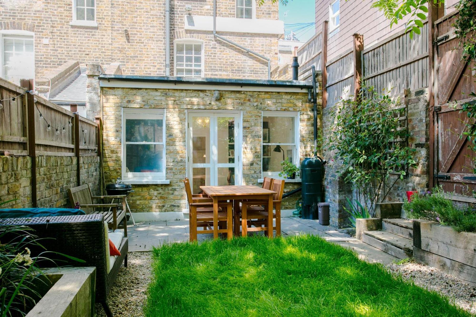 Modern Garden Apartment Camden Londres Extérieur photo